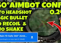 Pubg Mobile Lite High Damage, Aimbot Config File