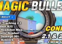 100% magic bullet tracking auto headshot config file