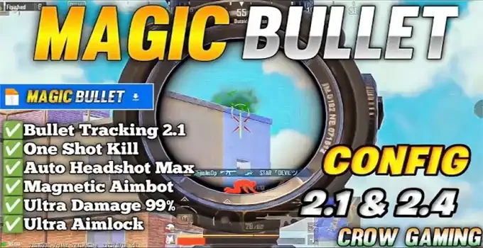 100% magic bullet tracking auto headshot config file