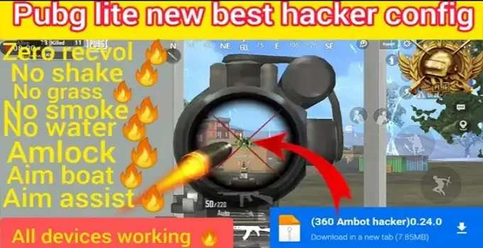 PUBG Lite Hack Mod APK Download Unlimited Everything