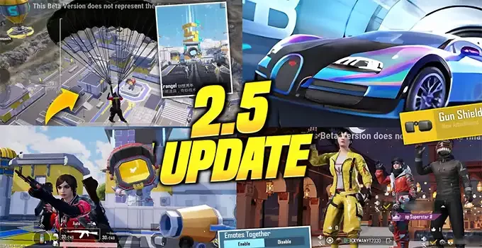 Pubg Mobile 2.5 Update Official Website Everything You Need to Know