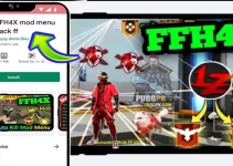 FFH4X Fire Hack FF Mod Menu for Android