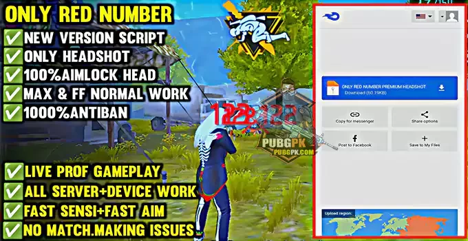 Free Fire Aim Lock Config File Download 100% Working Everything