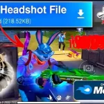 Free Fire Auto Headshot Config File Download for Android