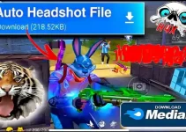 Free Fire Auto Headshot Config File Download for Android