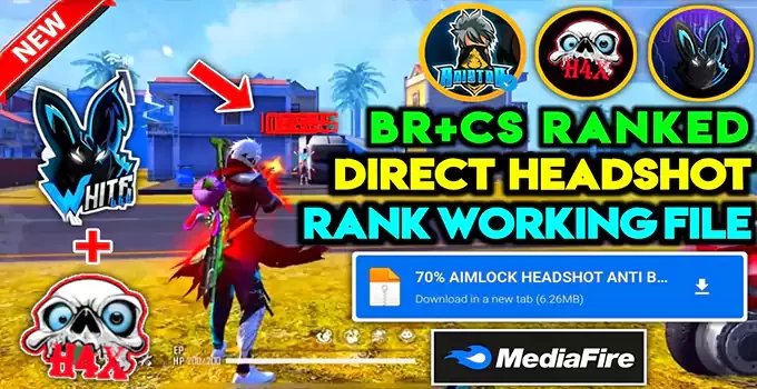 Free Fire Auto Headshot Zip File Download Without Password