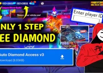 Free Fire Mod APK OBB Unlimited Diamonds