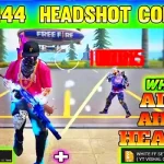 Free Fire White 444 Headshot Config File Free Download