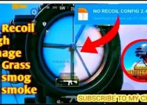 PUBG KR No Recoil Config Mediafire Download New Update