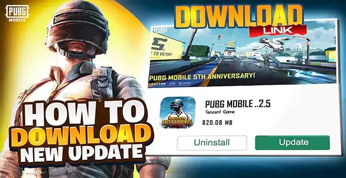PUBG Mobile 2.5 Update Release Date and Time for All Regions