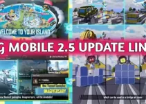 PUBG Mobile 2.5 update APK download link and installation guide for Android