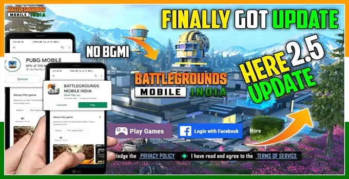 PUBG Mobile 2.5 update features, rewards, release date, and more