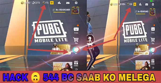 PUBG lite free bc hack new App download | 100% Working