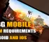 PUBG Mobile: System Requirements for android and iOS 2023