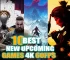 TOP 10 BEST NEW Upcoming Games 2023 & 2024 (4K 60FPS)