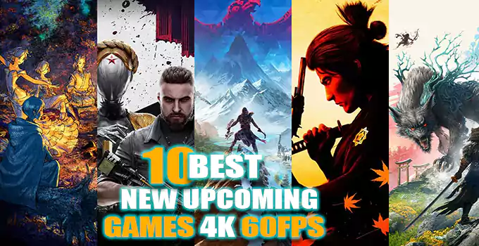 TOP 10 BEST NEW Upcoming Games 2023 & 2024 (4K 60FPS)