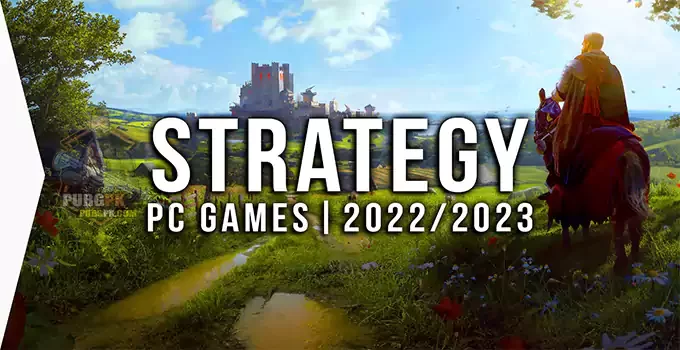 TOP 30 New Strategy Games - PC RTS Games 2023
