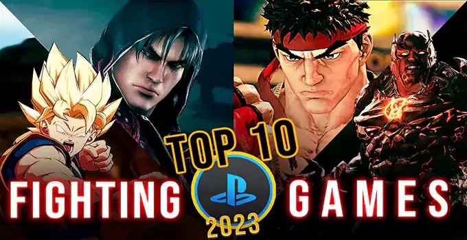 The 10 Best FIGHTING Games For PS4 To Play In 2023