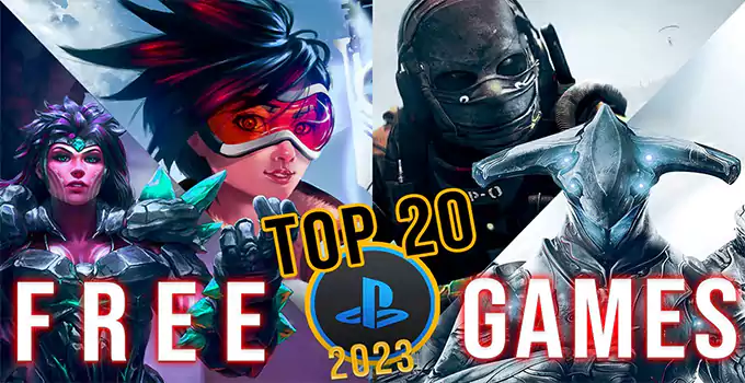 The 20 Best FREE PS4 Games Worth To Play In 2023