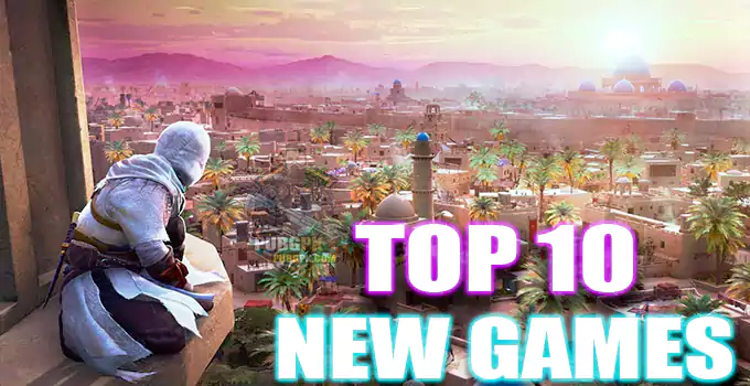 Top 10 New Games that are already out in 2023