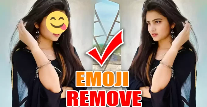 Girl Face Emoji Remover Online