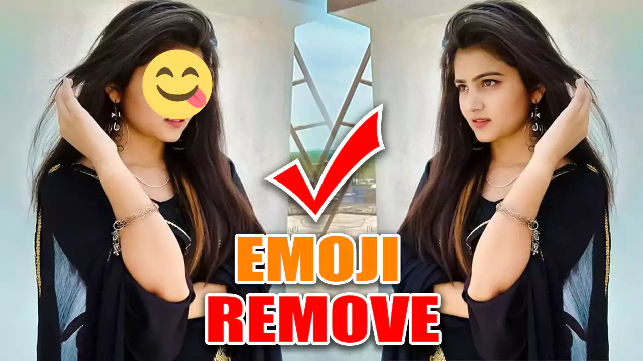 Girl Face Emoji Remover Online