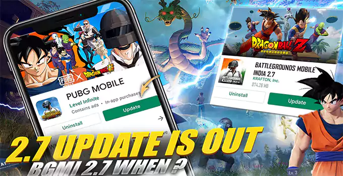 PUBG Mobile 2.7 update APK download for iOS