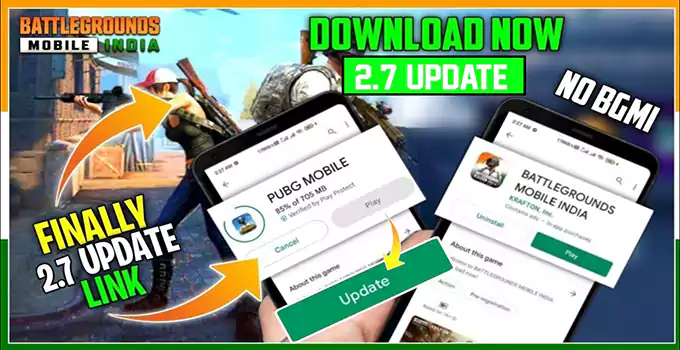 Pubg Mobile 2.7 Update APK Download Link