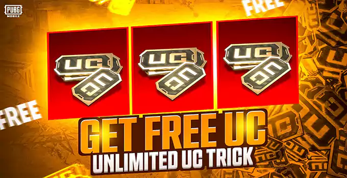How to get over 10000 UC instantly for free in PUBG Mobile
