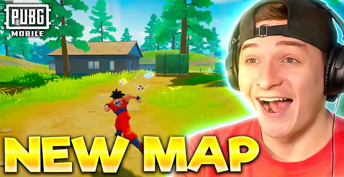 NEW MAP IN PUBG MOBILE IS INSANE! Dragon Ball Mode