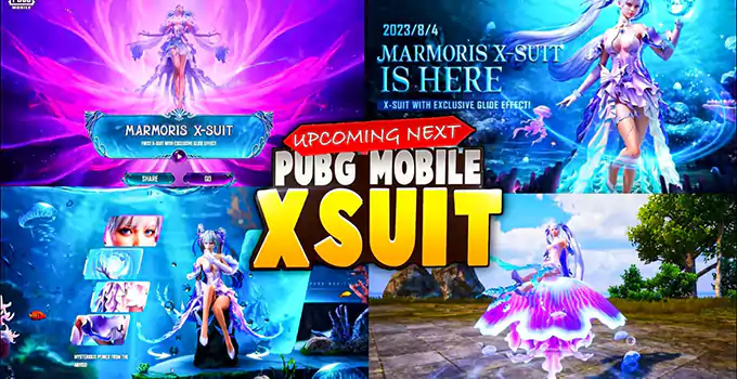 New Abyss X-suit In Pubg Mobile