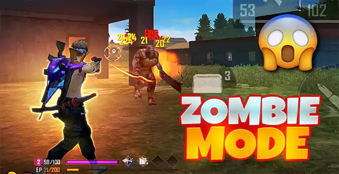 New Latest Zombie Mode In Free Fire (FF)