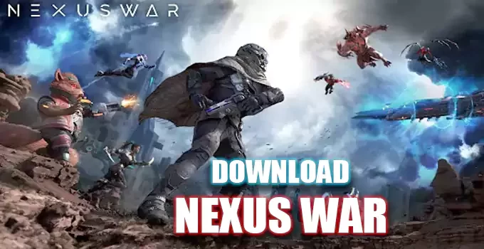 Nexus War for Android Game Free Download