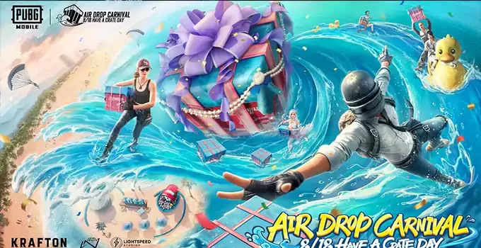 PUBG MOBILE New Update Airdrop (last day to activate your air drop)