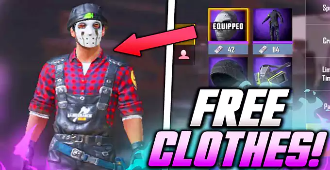 PUBG Mobile New Outfits Update || Get Free Clothes In PUBG
