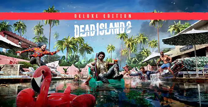 Best Latest Action Game Dead Island 2 For Playstation 5