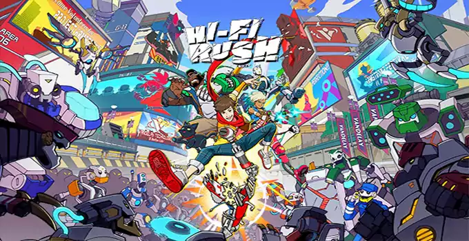 Latest Fun Game Hi-Fi Rush New Update Download For Playstation 5
