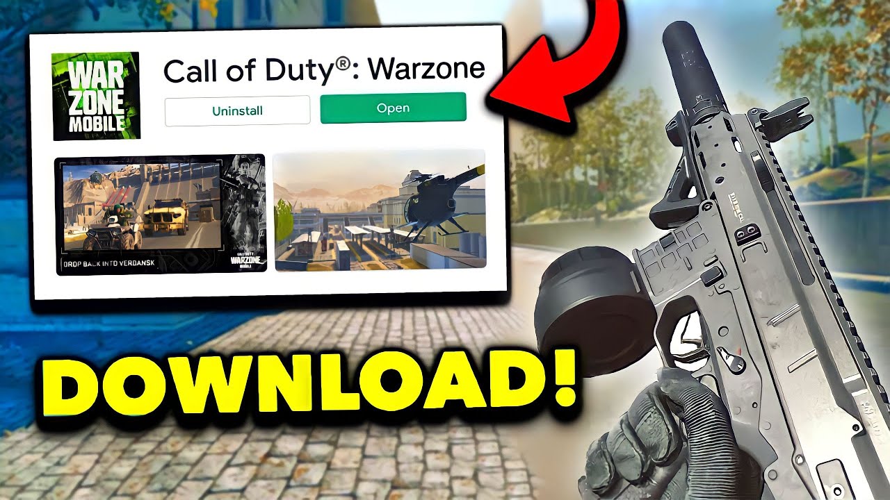 Get Best Call Of Duty Warzone For Mobile From Playstore