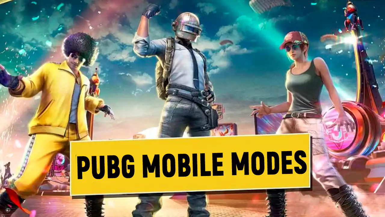 What are the different modes in PUBG MOBILE Pakistan