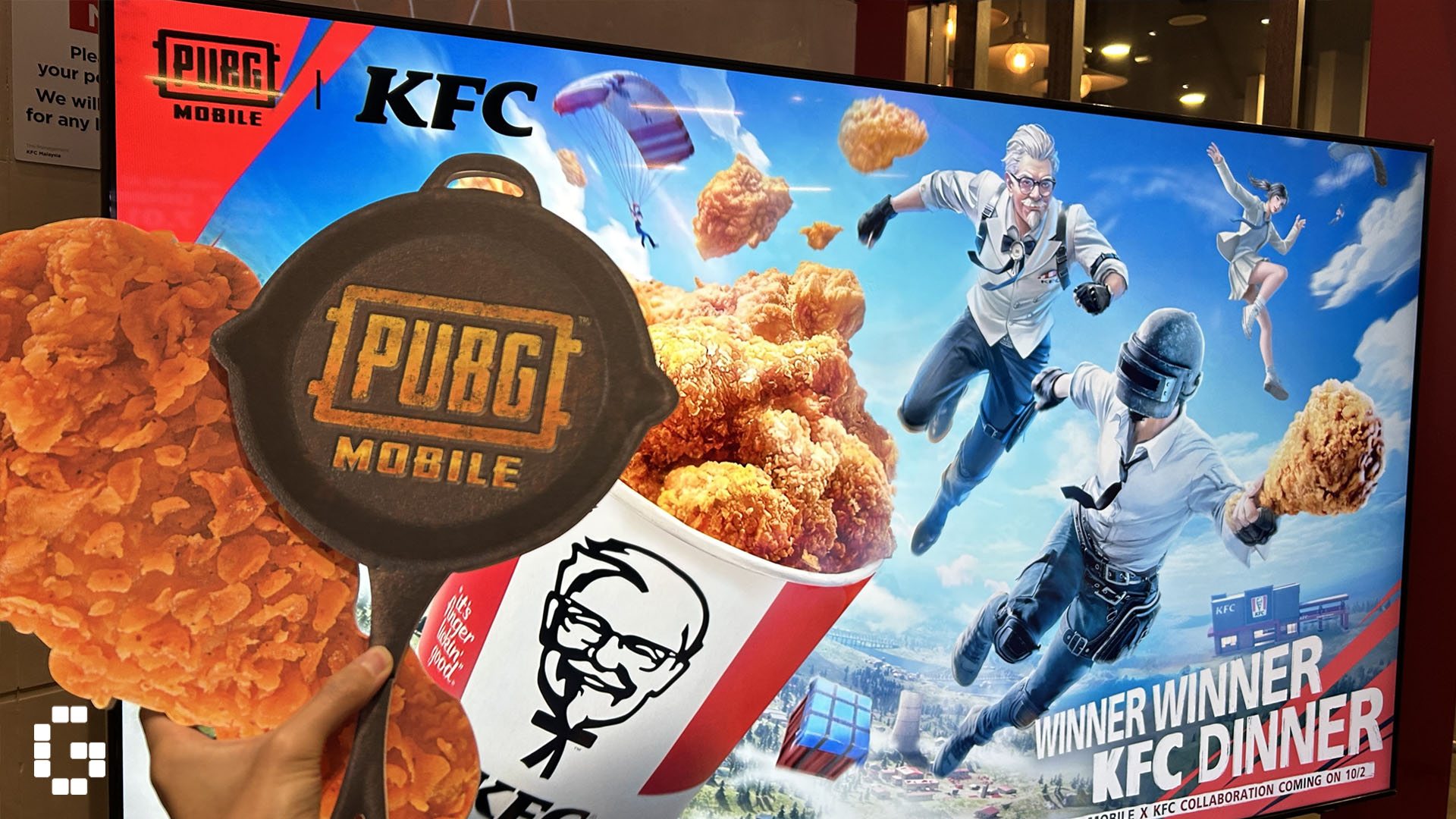 PUBG New Winner Winner KFC Dinner Event Released