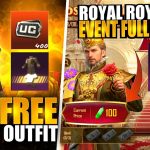 Pubg Mobile New Latest Rose Royal Set Is Here