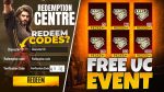 725 UC Free Redeem Code for PUBG Mobile