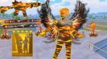 New PDP ultimate set inferno fiend available in PUBG