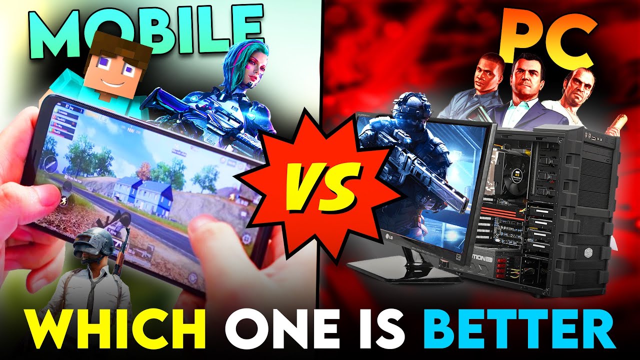 Mobile vs PC Which is Better for Paise Kamane Wala Games