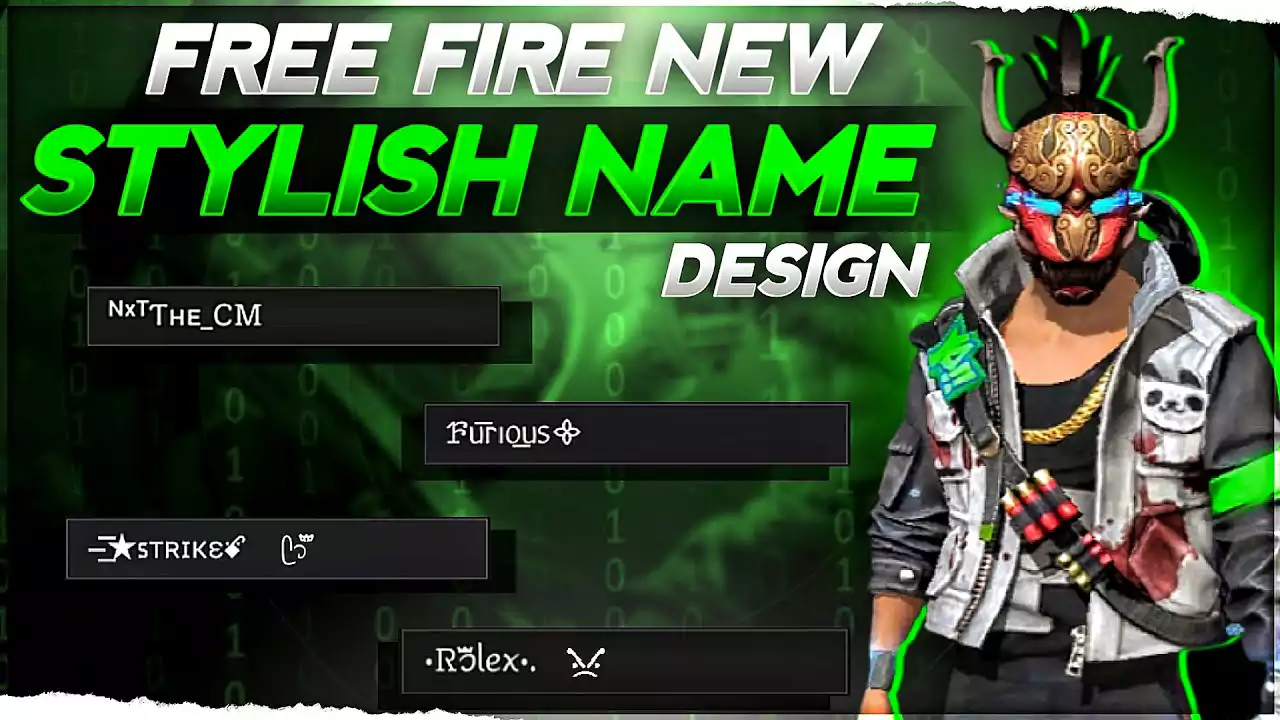 200+ Free Fire Name Style 2025 Cool, Fancy & Stylish Nicknames