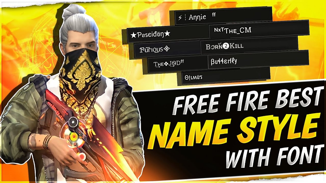 How to Create a Unique Free Fire Name Style in 2025