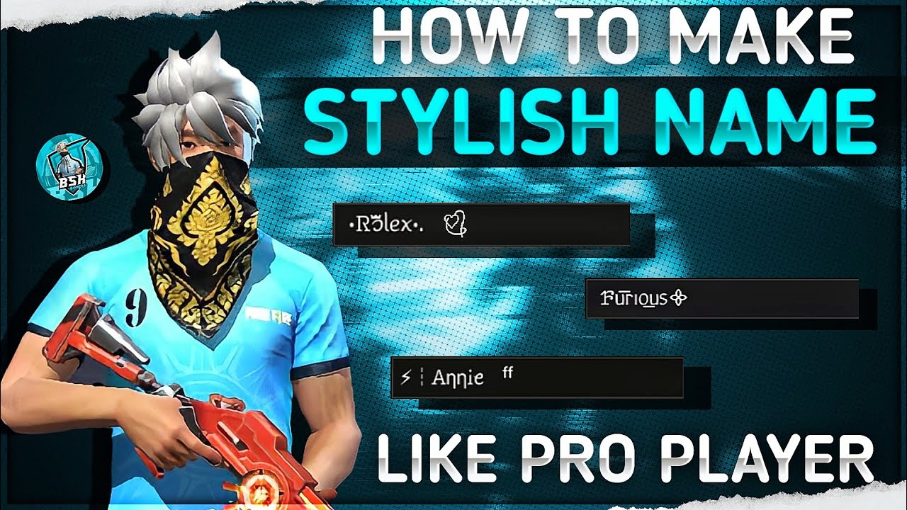 Top 100+ Free Fire Name Style Ideas for 2025