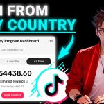 How to Join Tiktok Creativity Program Beta From Any Country Eligibility & How To Appl